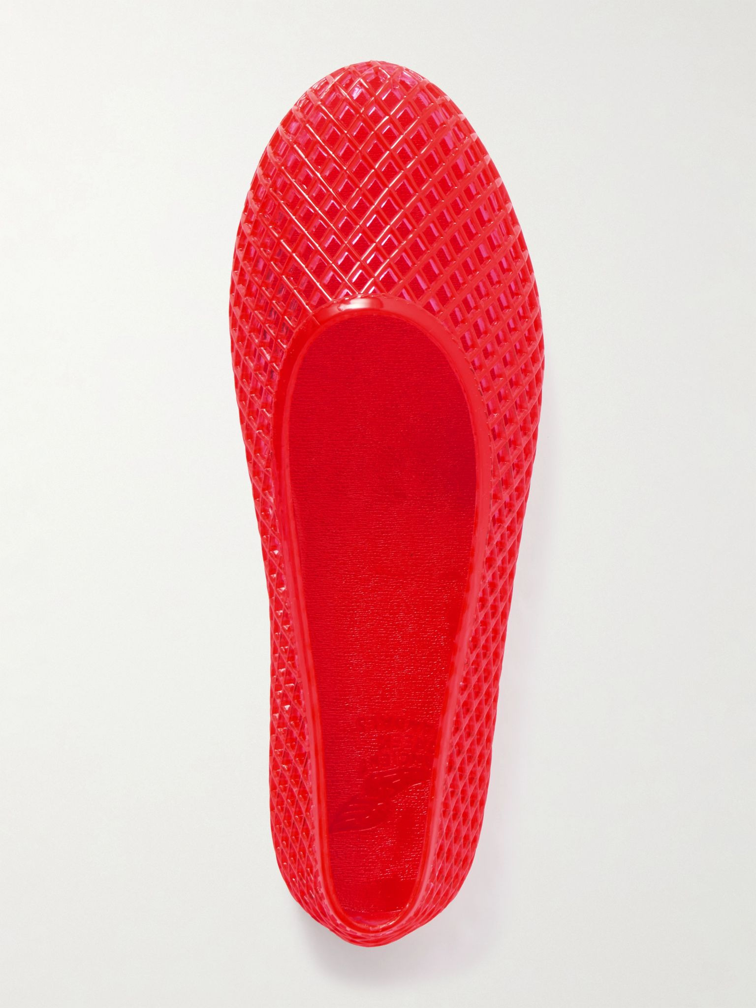 Iro PVC ballet flats Red - 5