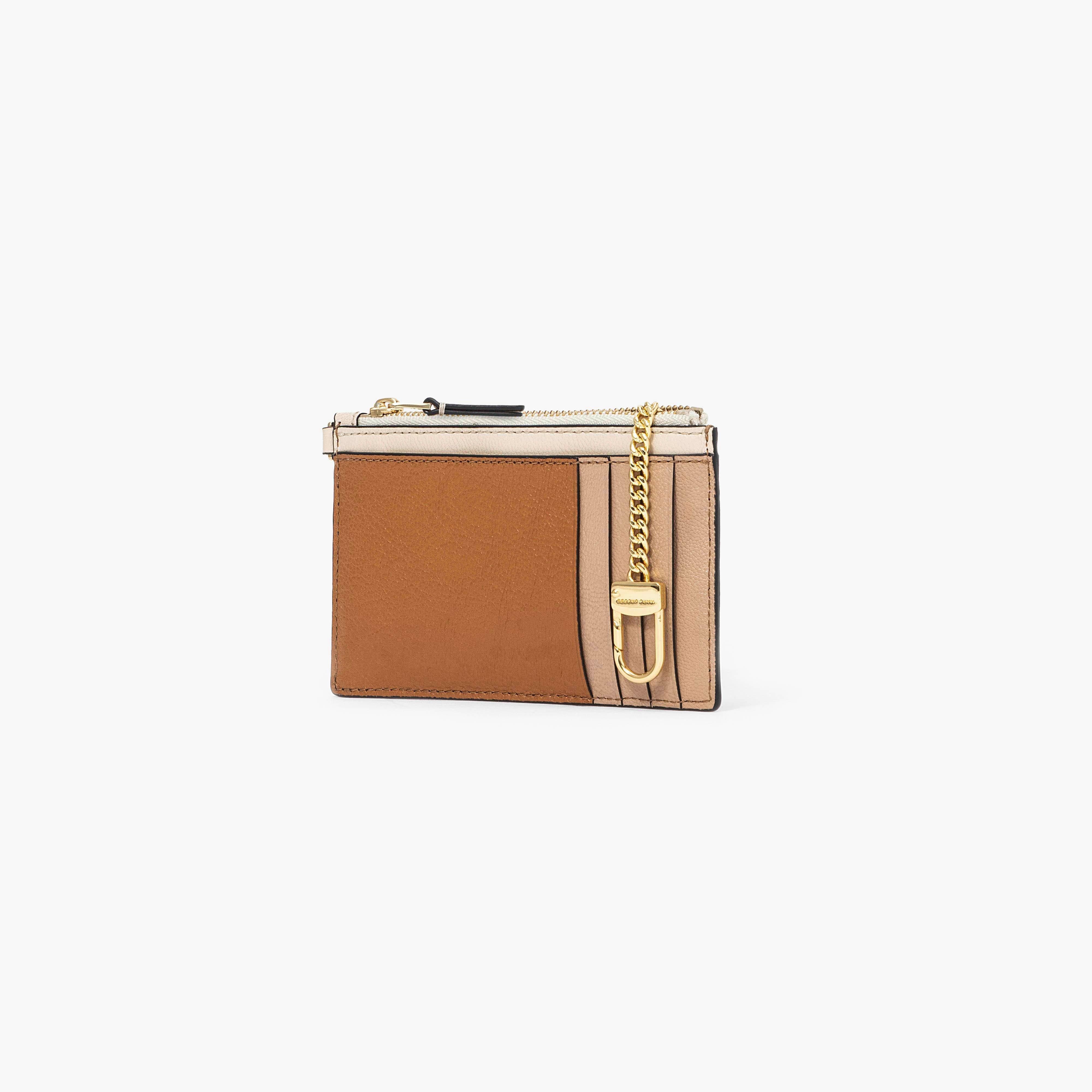 THE SLIM 84 COLORBLOCK TOP ZIP WRISTLET - 2