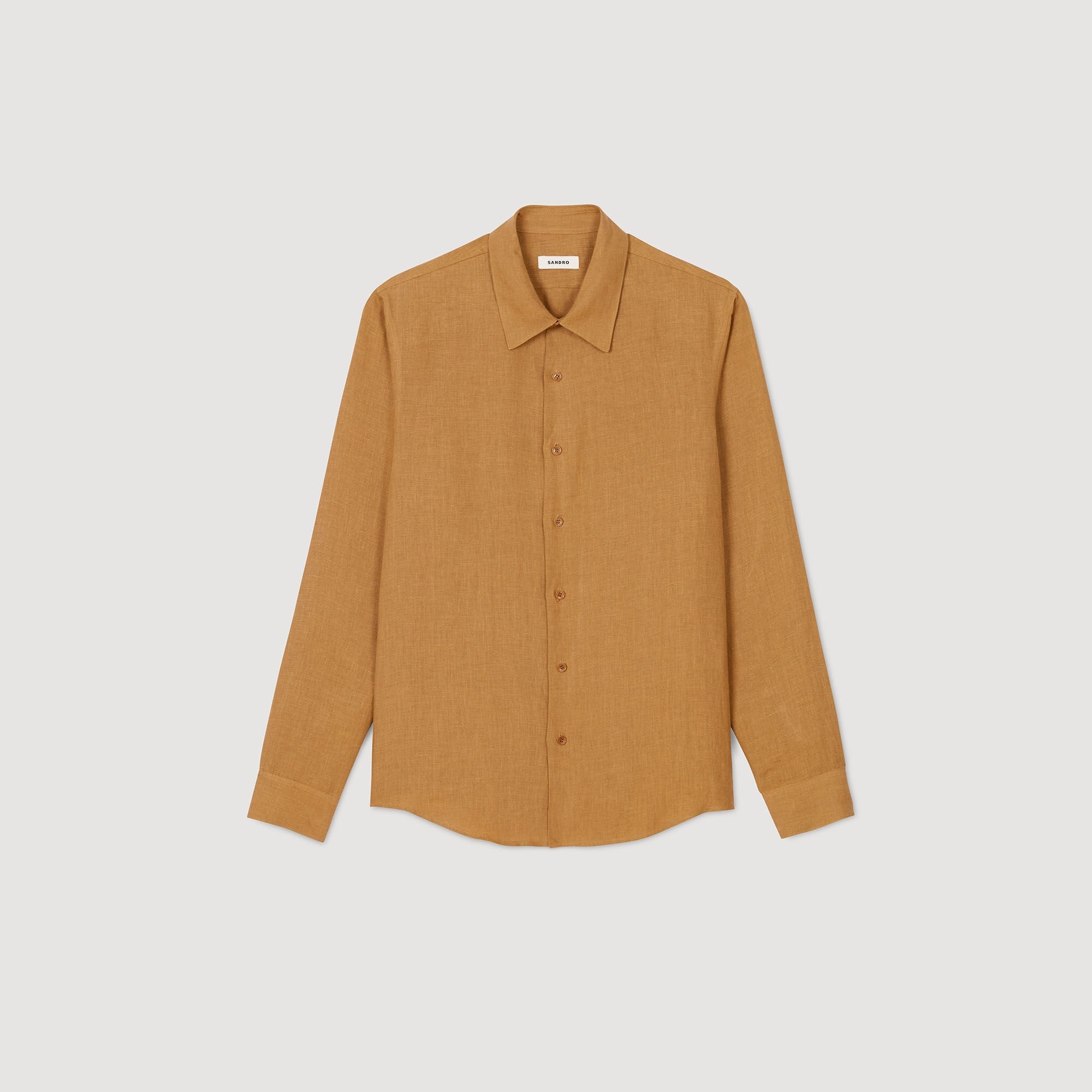 LINEN SHIRT - 6
