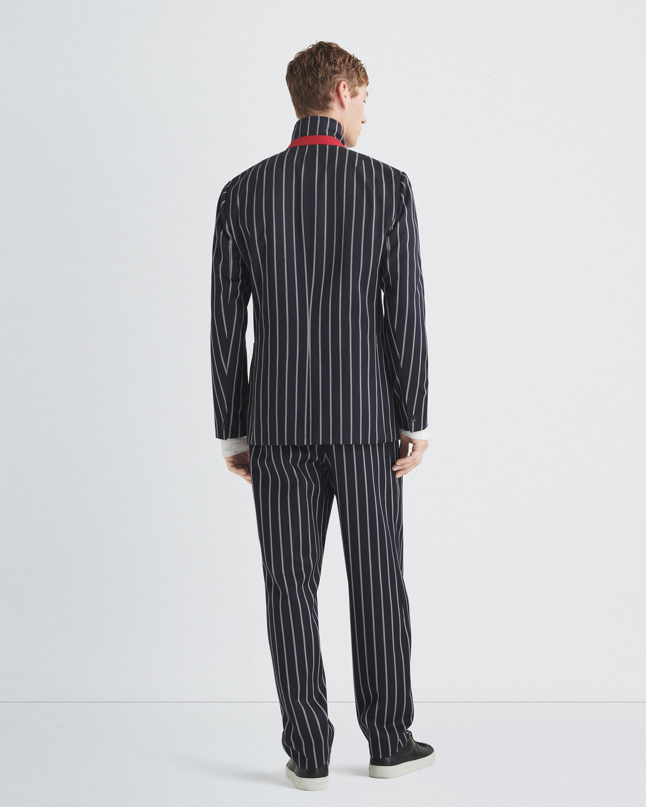 Parker Striped Cotton Wool Blazer
Relaxed Fit - 5
