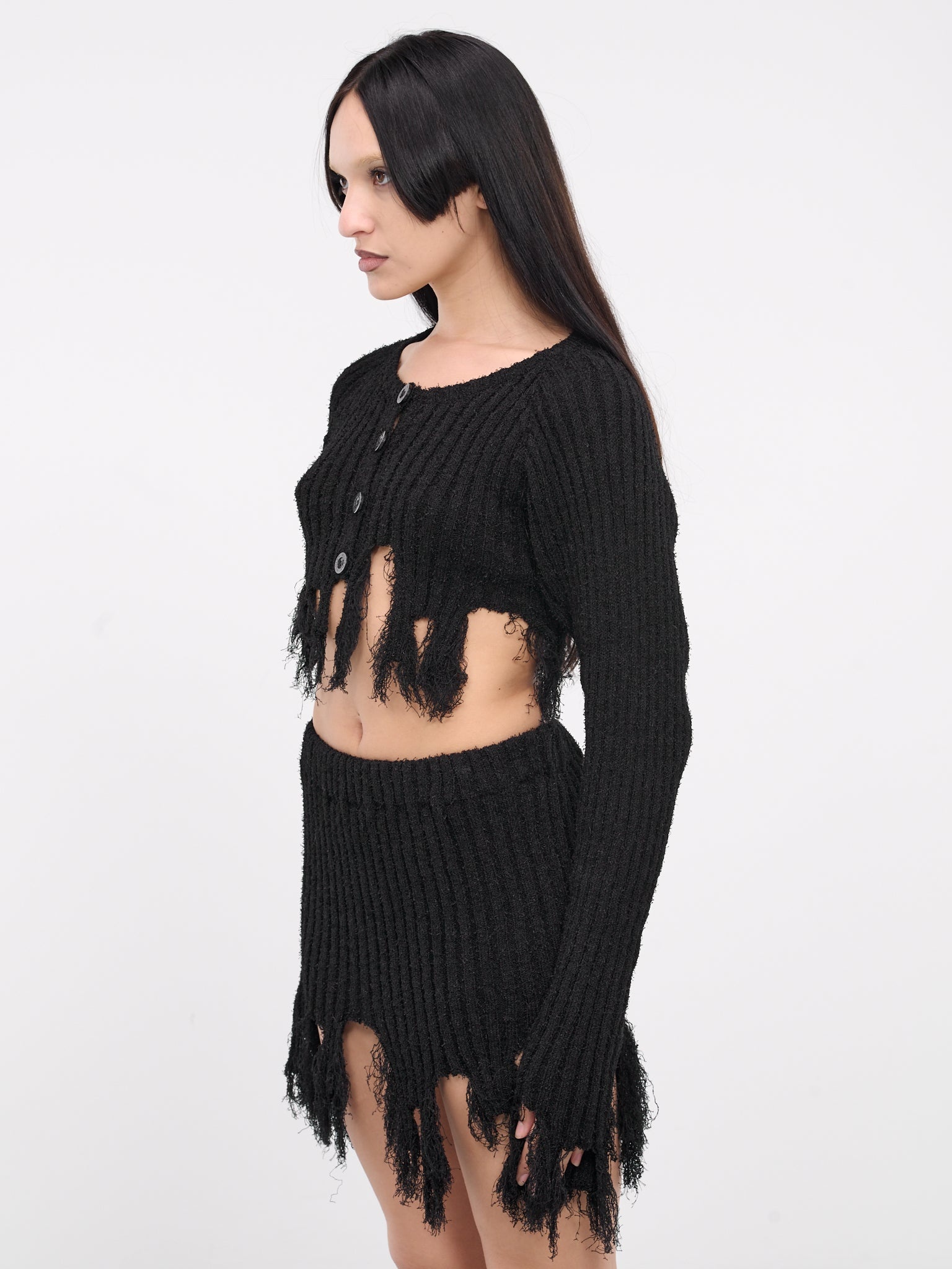 Reaper Cropped Cardigan - 2