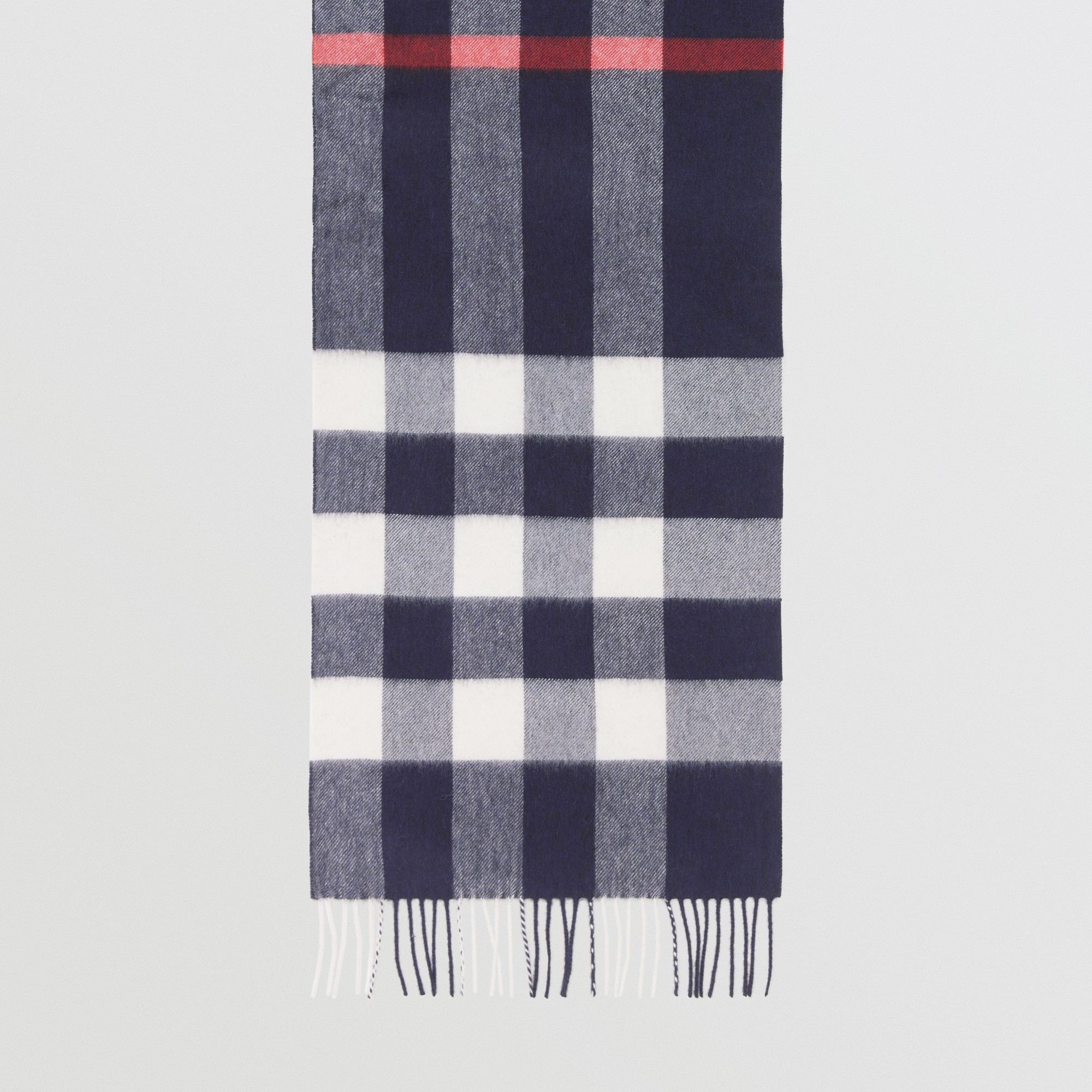 Check Cashmere Scarf - 3