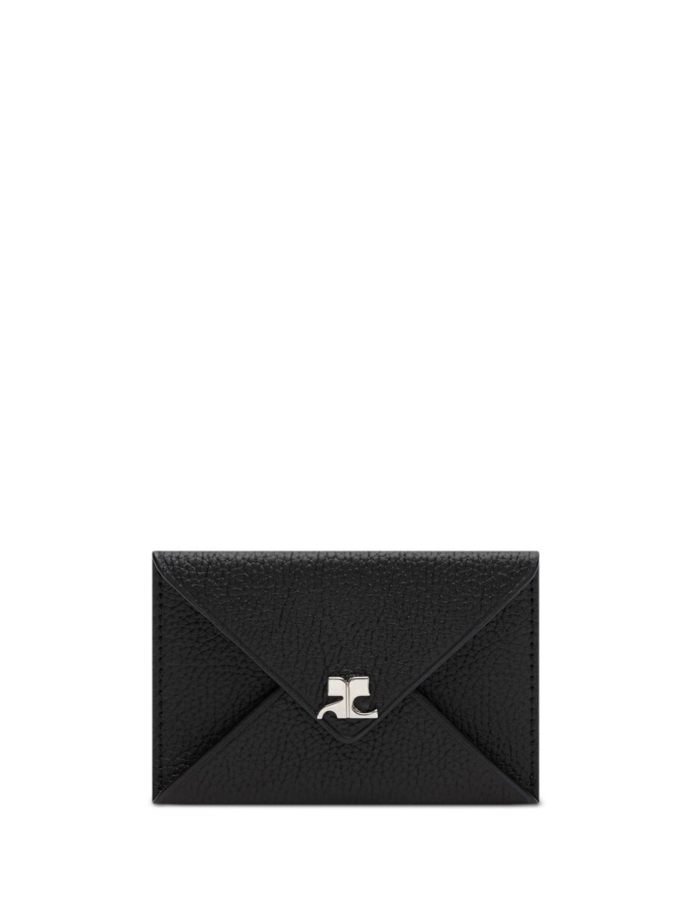 Tejus envelope-design leather card holder - 2