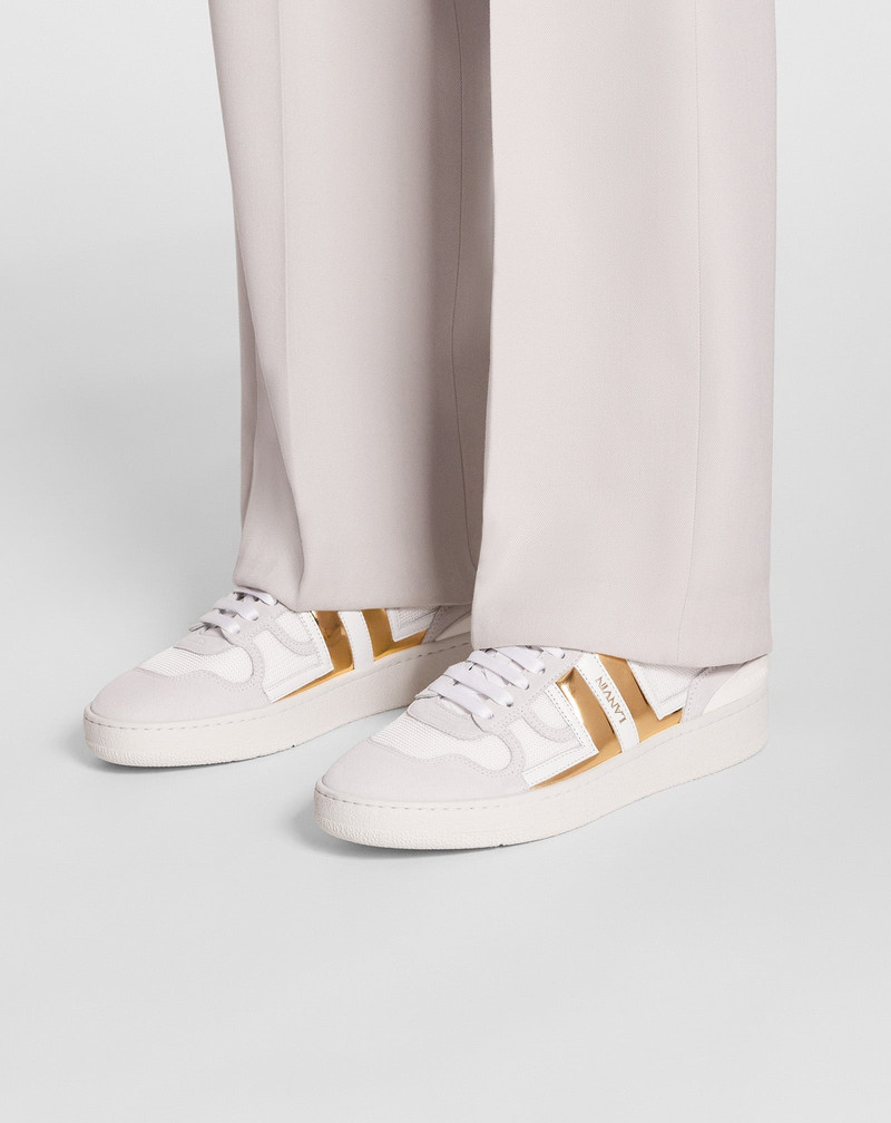 MESH CLAY SNEAKERS 3