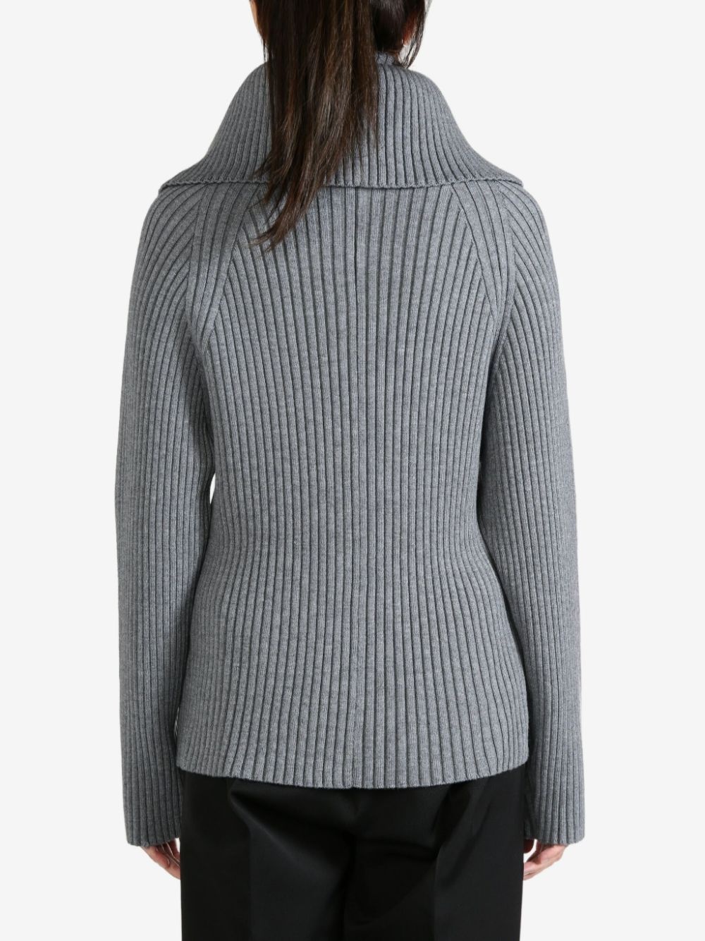 roll-neck jumper - 4