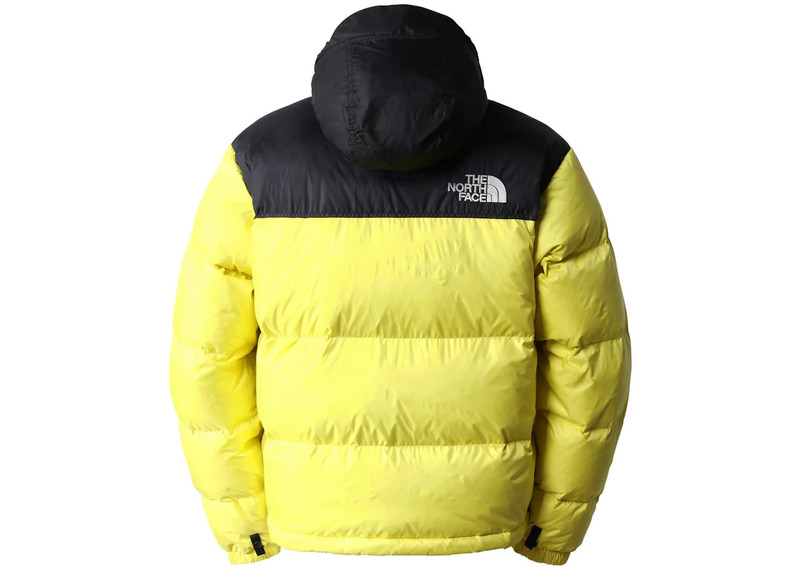 The North Face The North Face 1996 Retro Nuptse 700 Fill Packable Jacket Yellowtail outlook