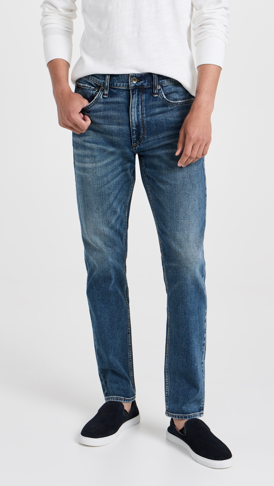 Fit 2 Authentic Stretch Jeans - 6