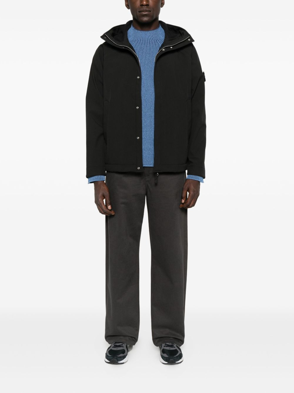 softshell hooded parka - 2
