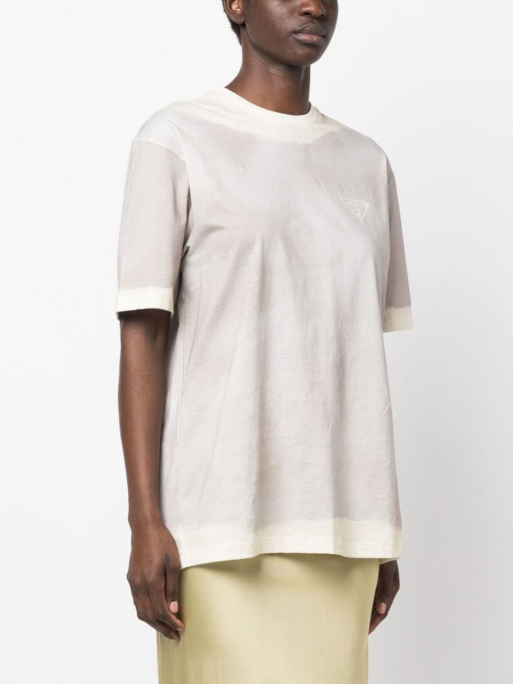 round-neck short-sleeve top - 4