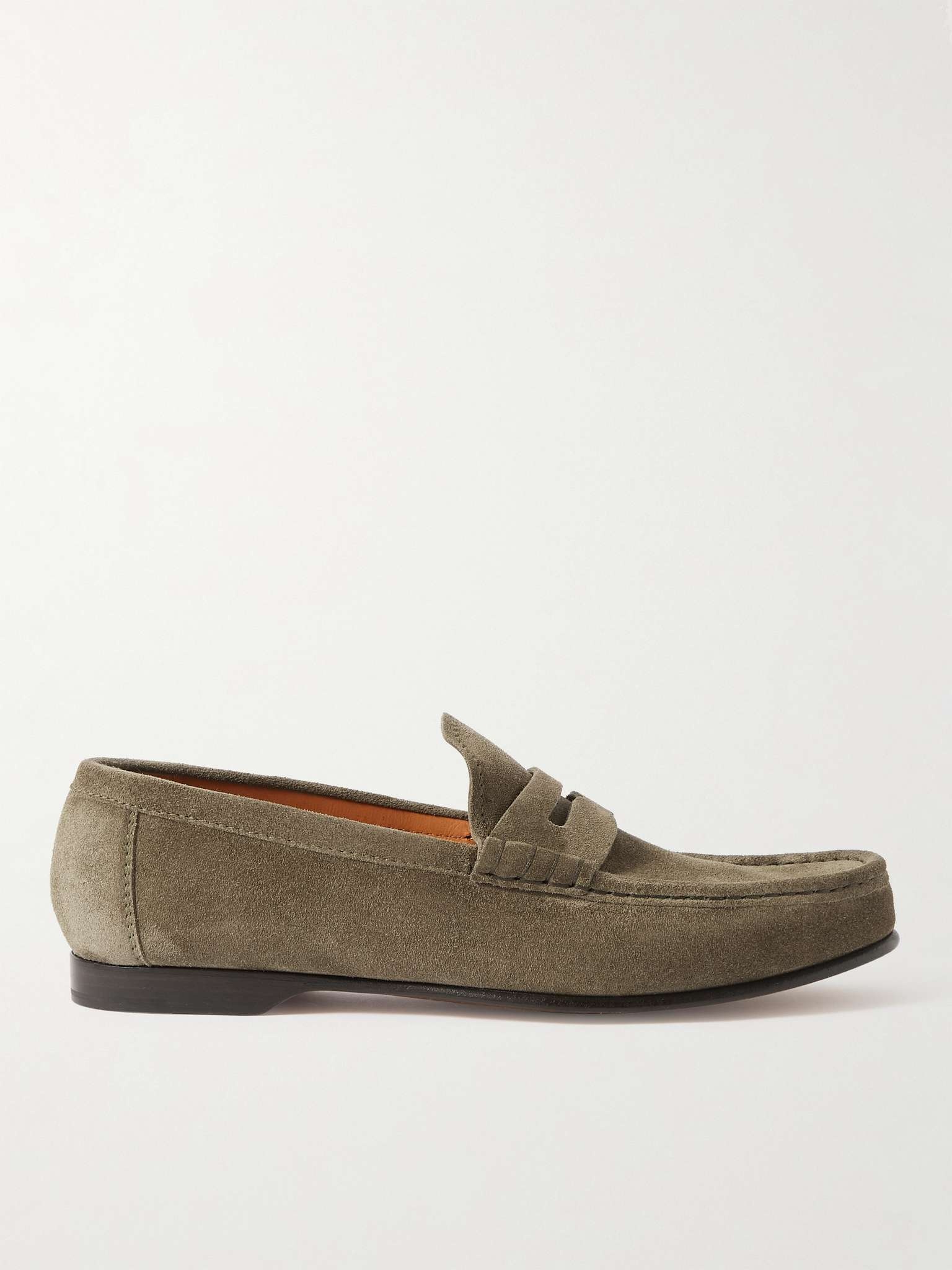 Chalmers Suede Penny Loafers - 1