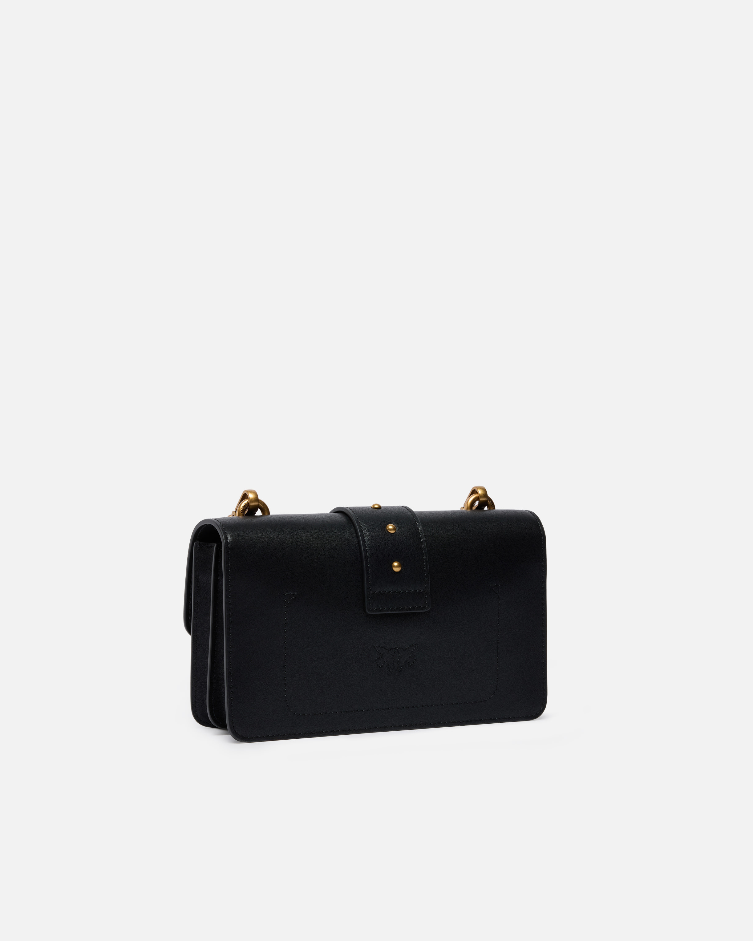 LOVE BAG ONE SMALL CROSSBODY BAG IN LEATHER - 2