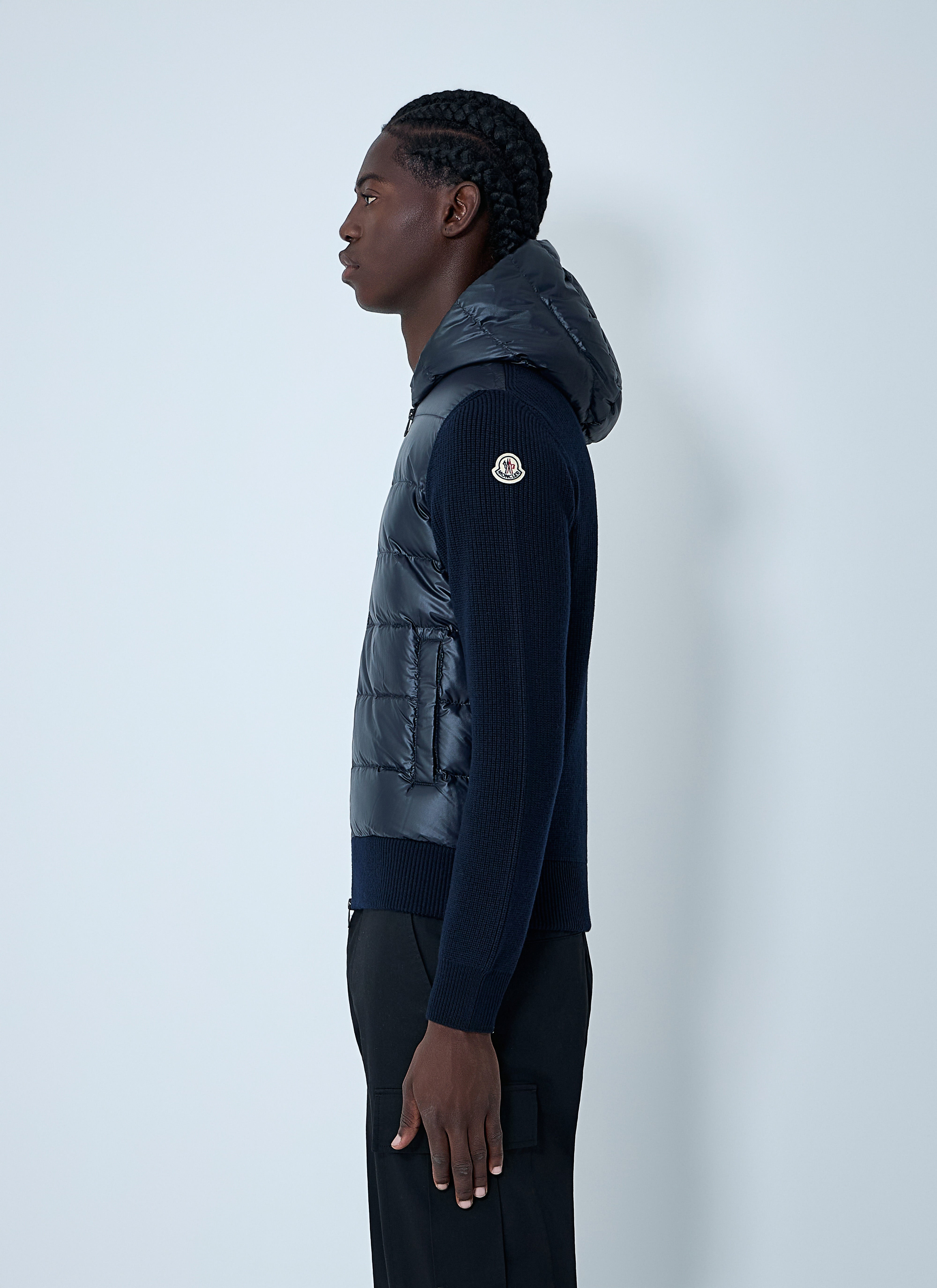 Moncler Men Quilted Cardigan - 3