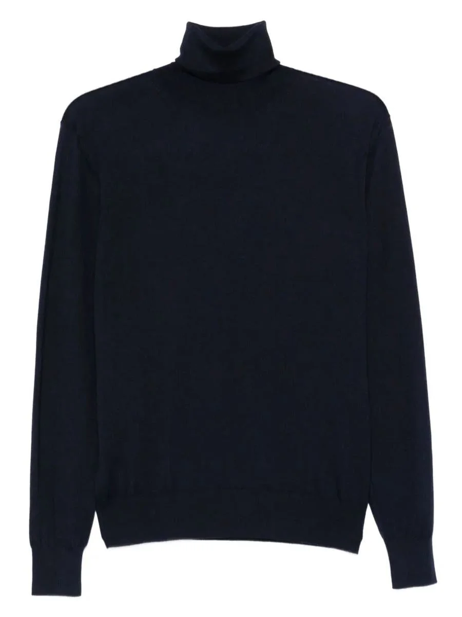 Saint Laurent Cashmere, Wool And Silk Turtleneck Clothing - 1