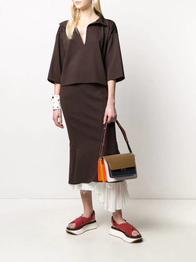 Marni colour-block Trunk shoulder bag outlook