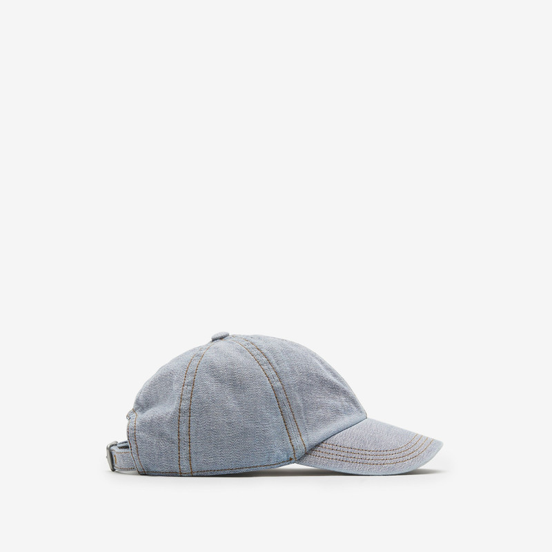 Denim Baseball Cap 6