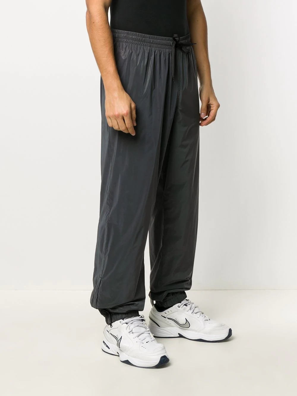 tapered track pants - 3