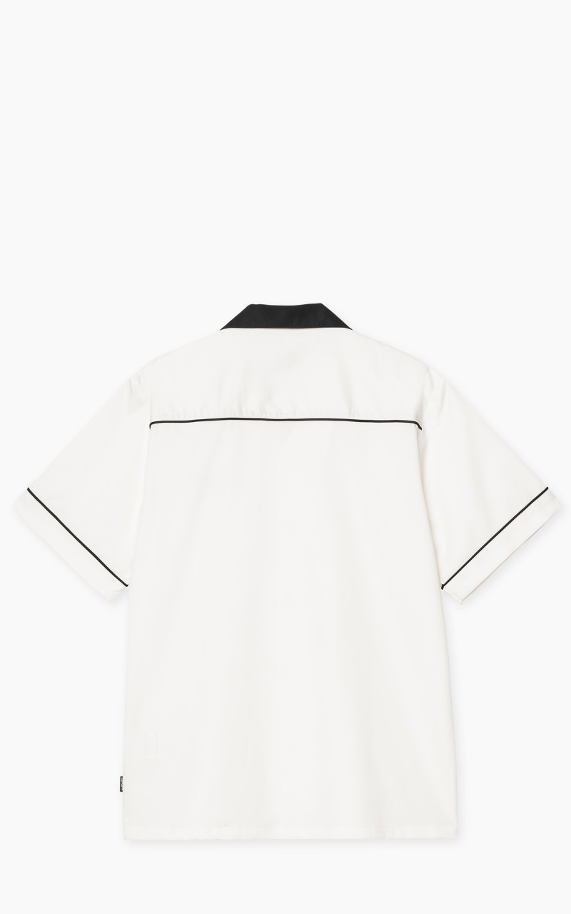 S/S BOWL SHIRT WAX/BLACK - 2
