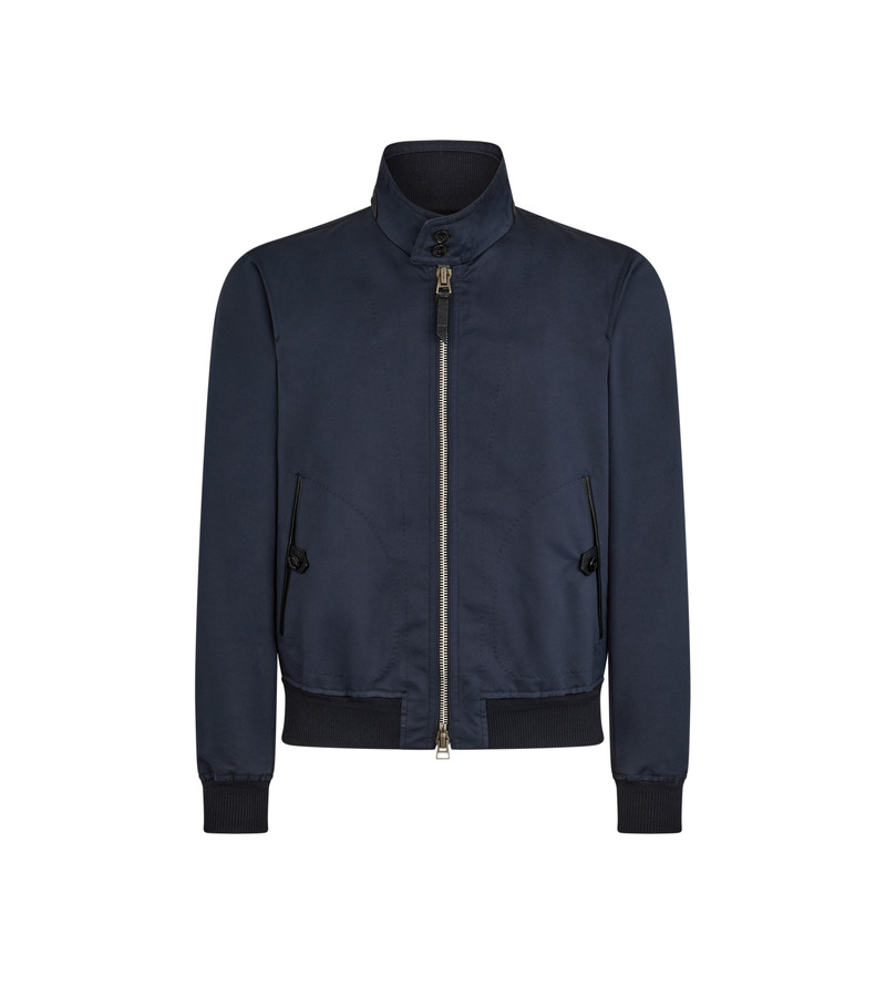 COTTON SILK HARRINGTON 1