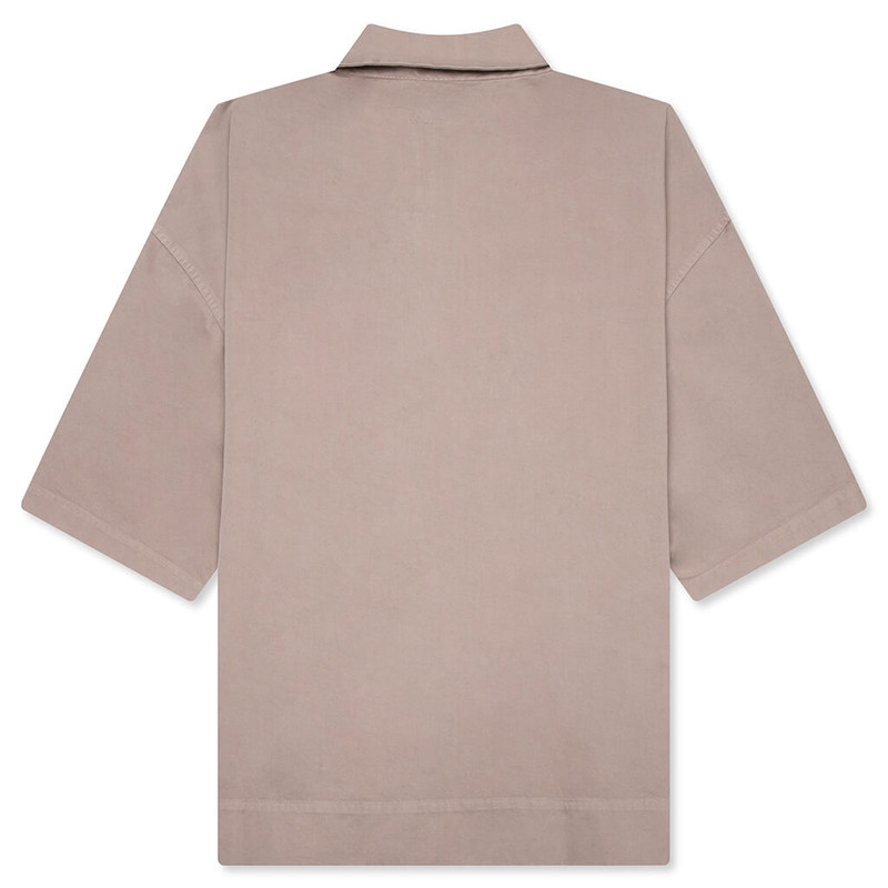 Rick Owens DRKSHDW MAGNUM TOMMY SHIRT - DIRTY PEARL outlook