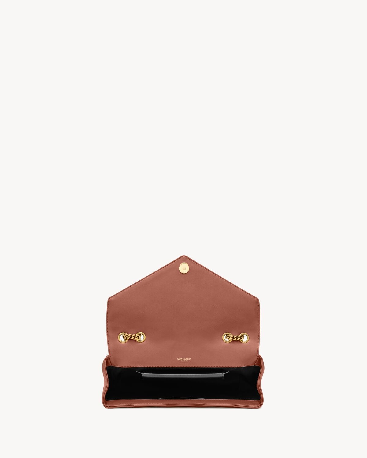 LOULOU MEDIUM IN MATELASSÉ LAMBSKIN - 5