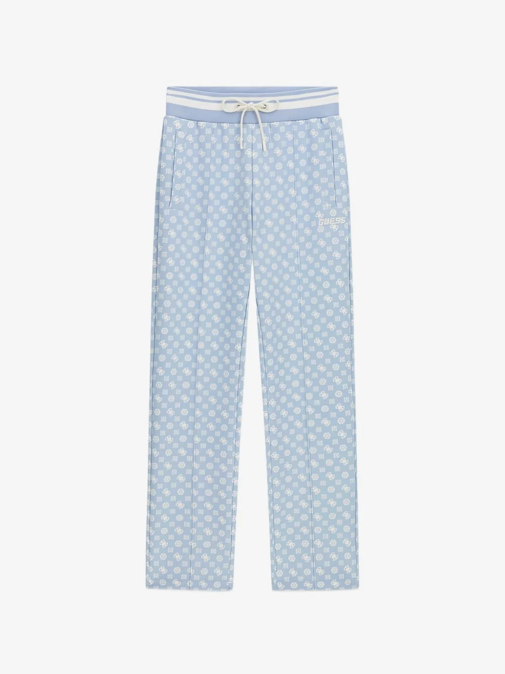 logo-print track pants - 1