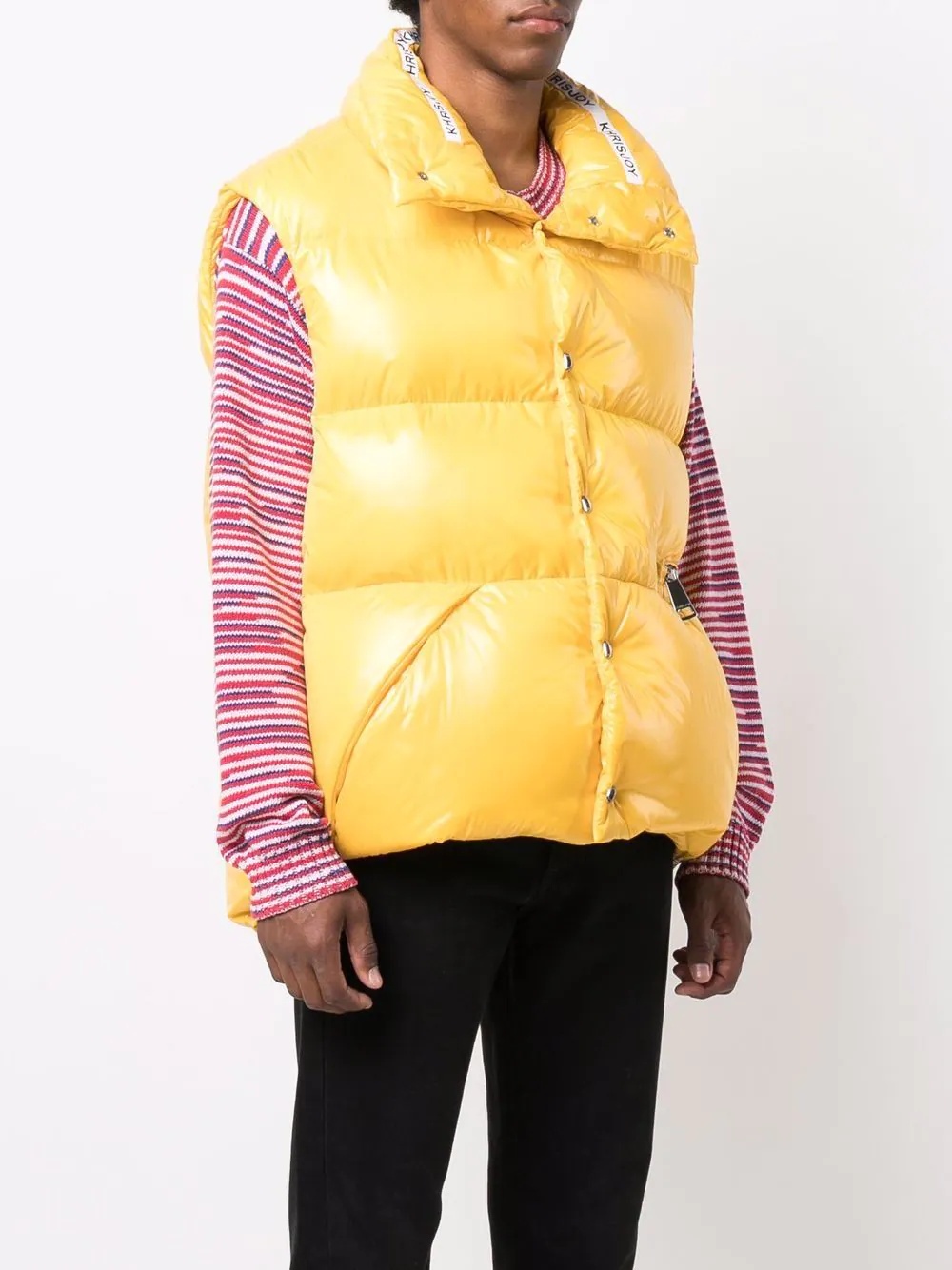 quilted puffer jacket - 3