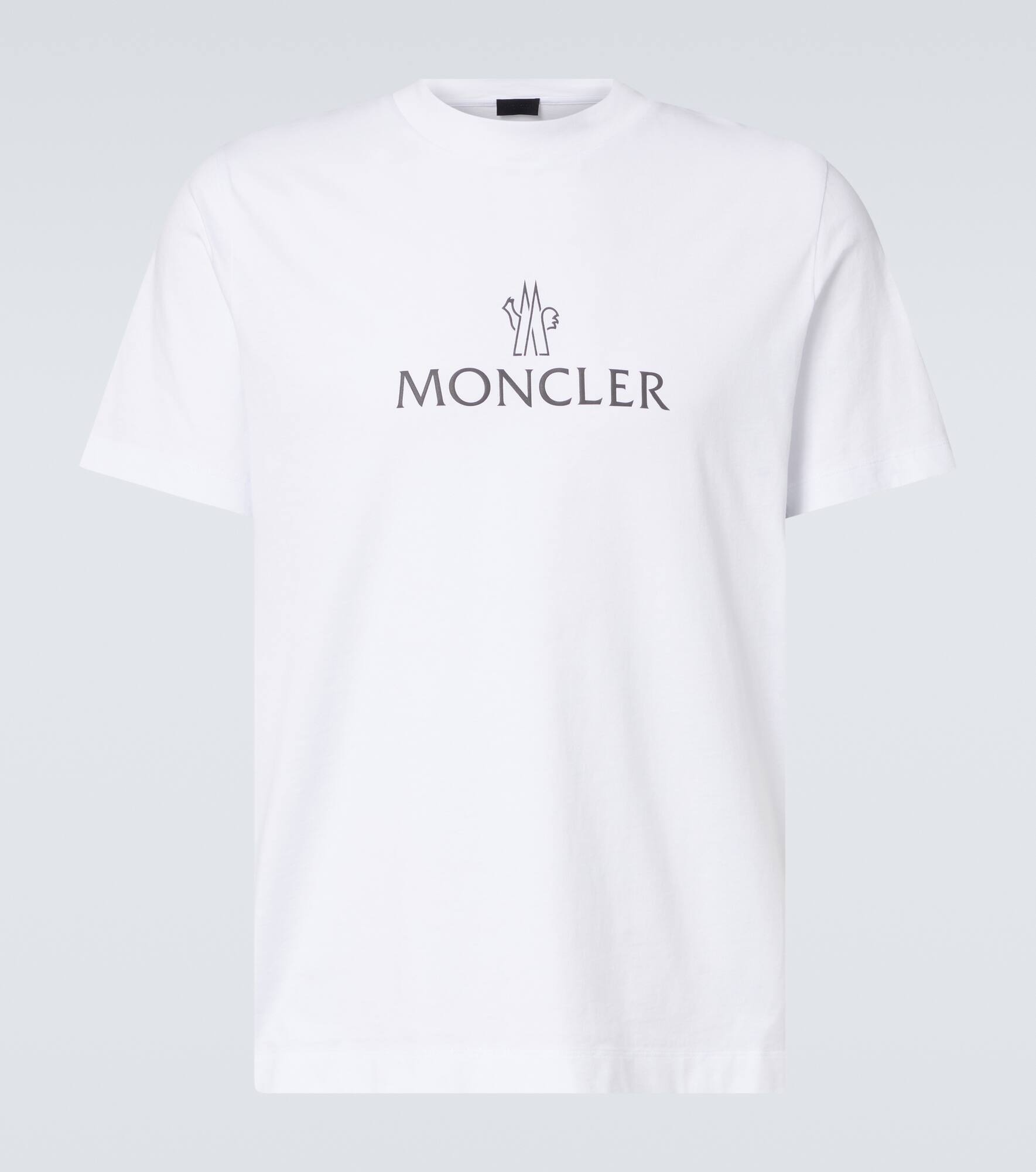 Logo cotton jersey T-shirt - 1