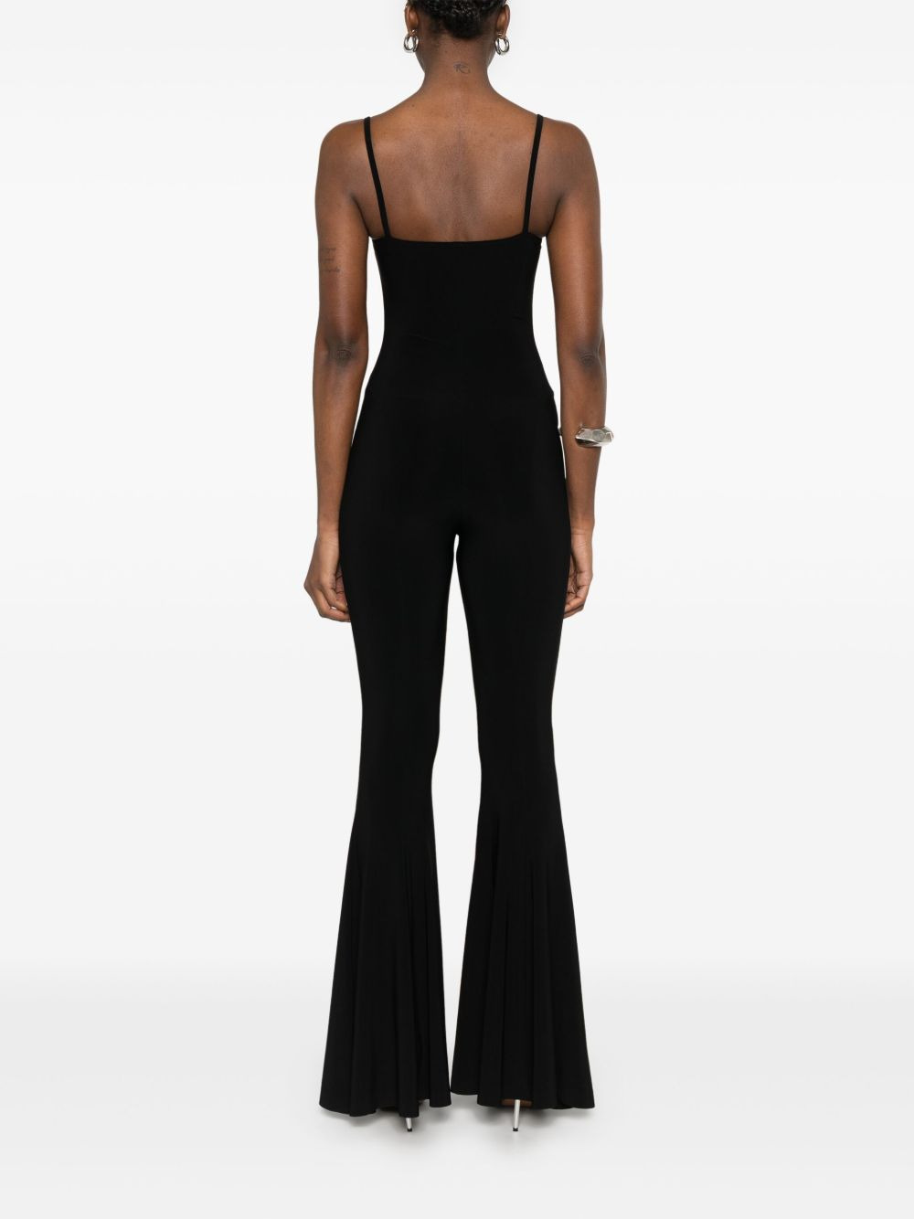 underwire fishtail jumpsuit - 4