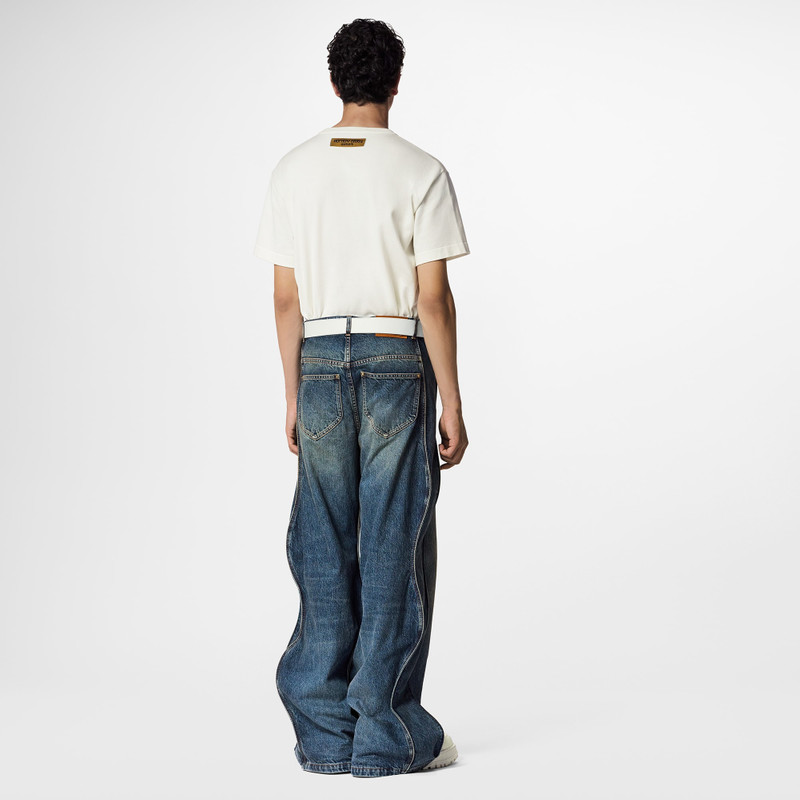 Monogram Comics Intarsia Short-Sleeved Crewneck 3