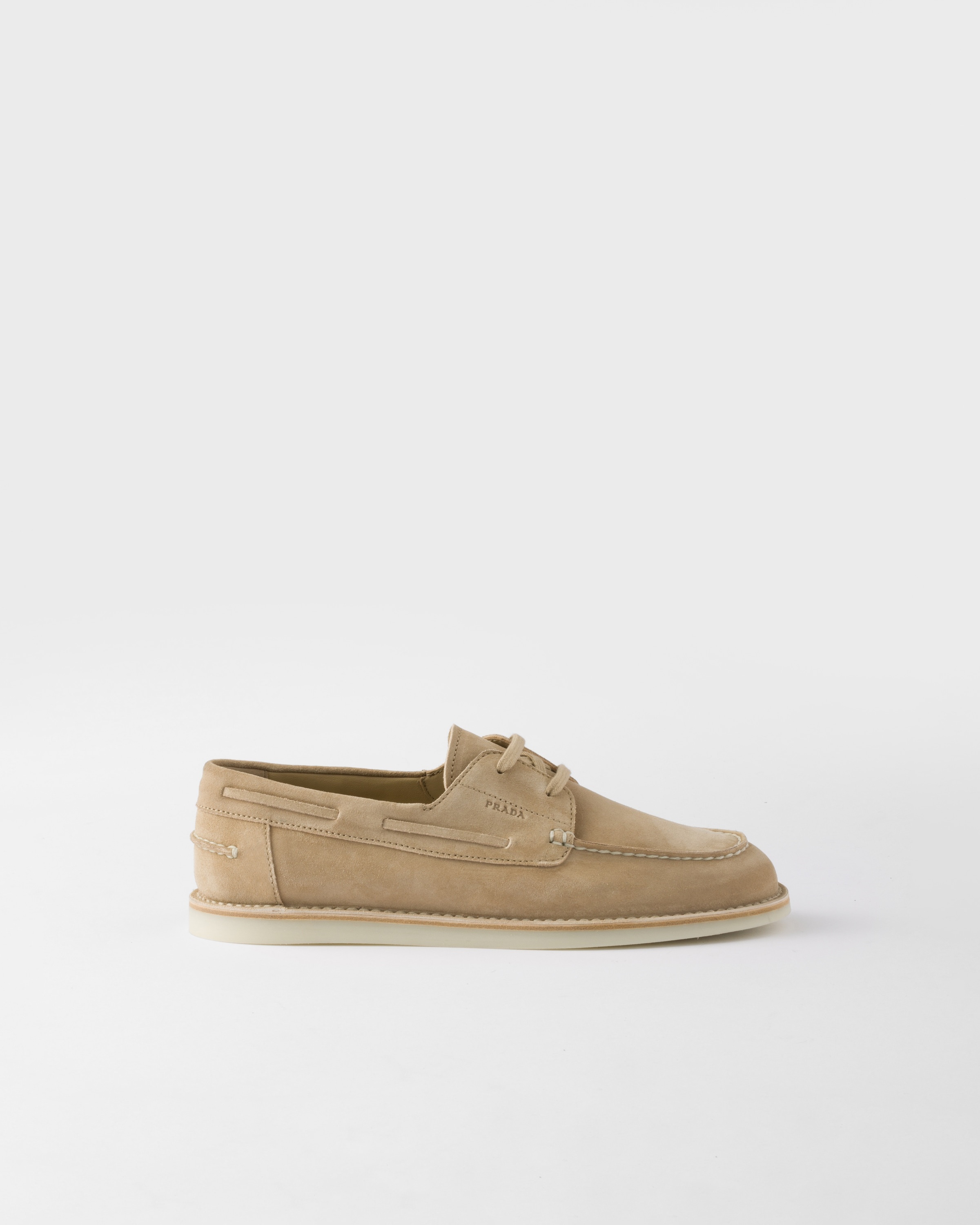 Bleached suede loafers - 2