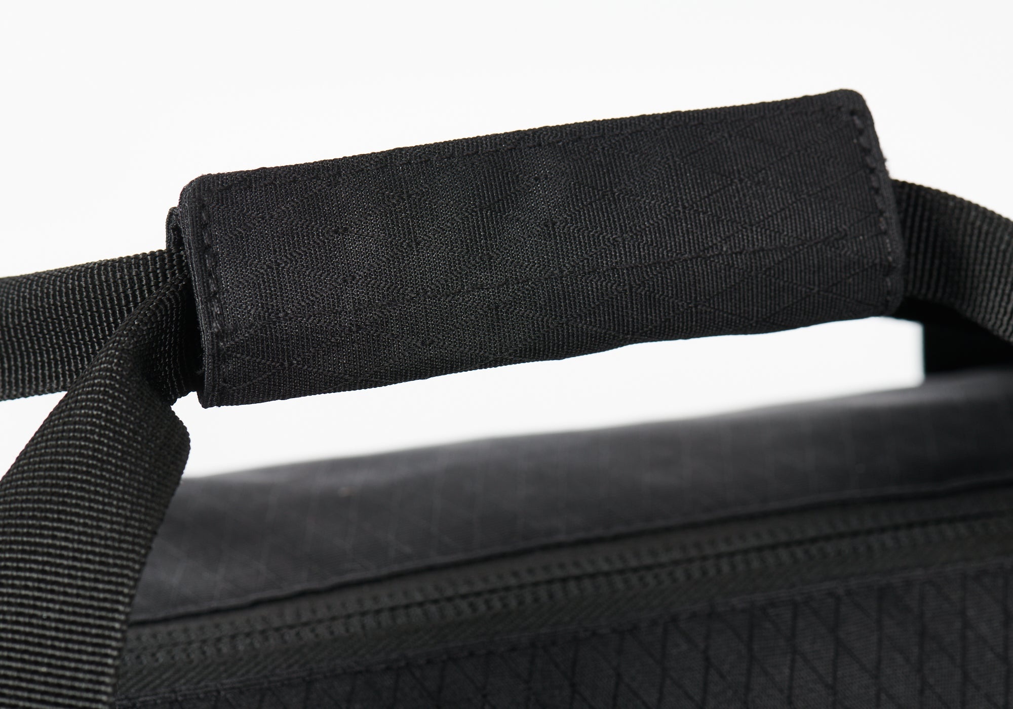 CORDURA DOUBLE DIAMOND HOLDALL BLACK - 13