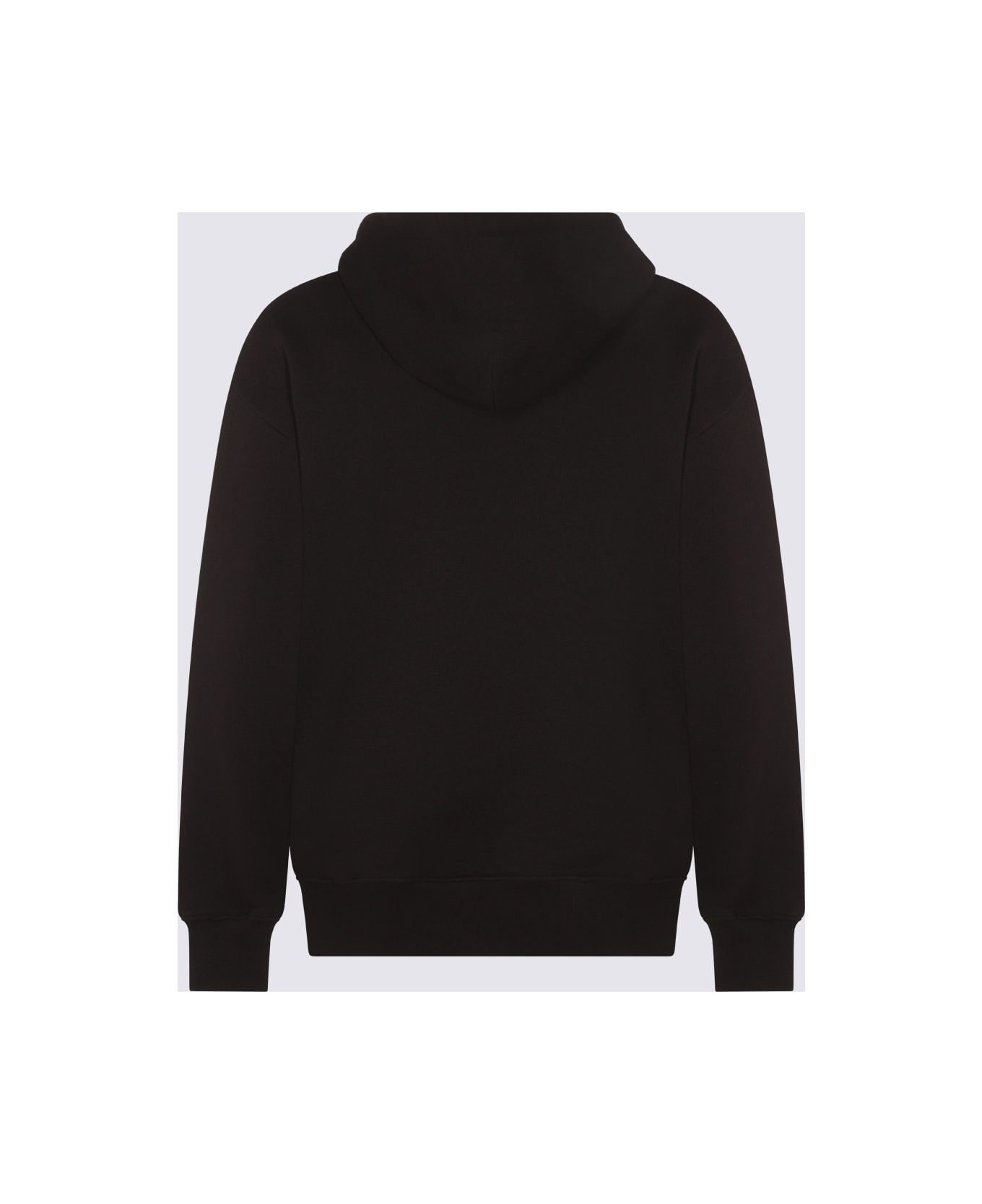 Black Cotton Sweatshirt - 2