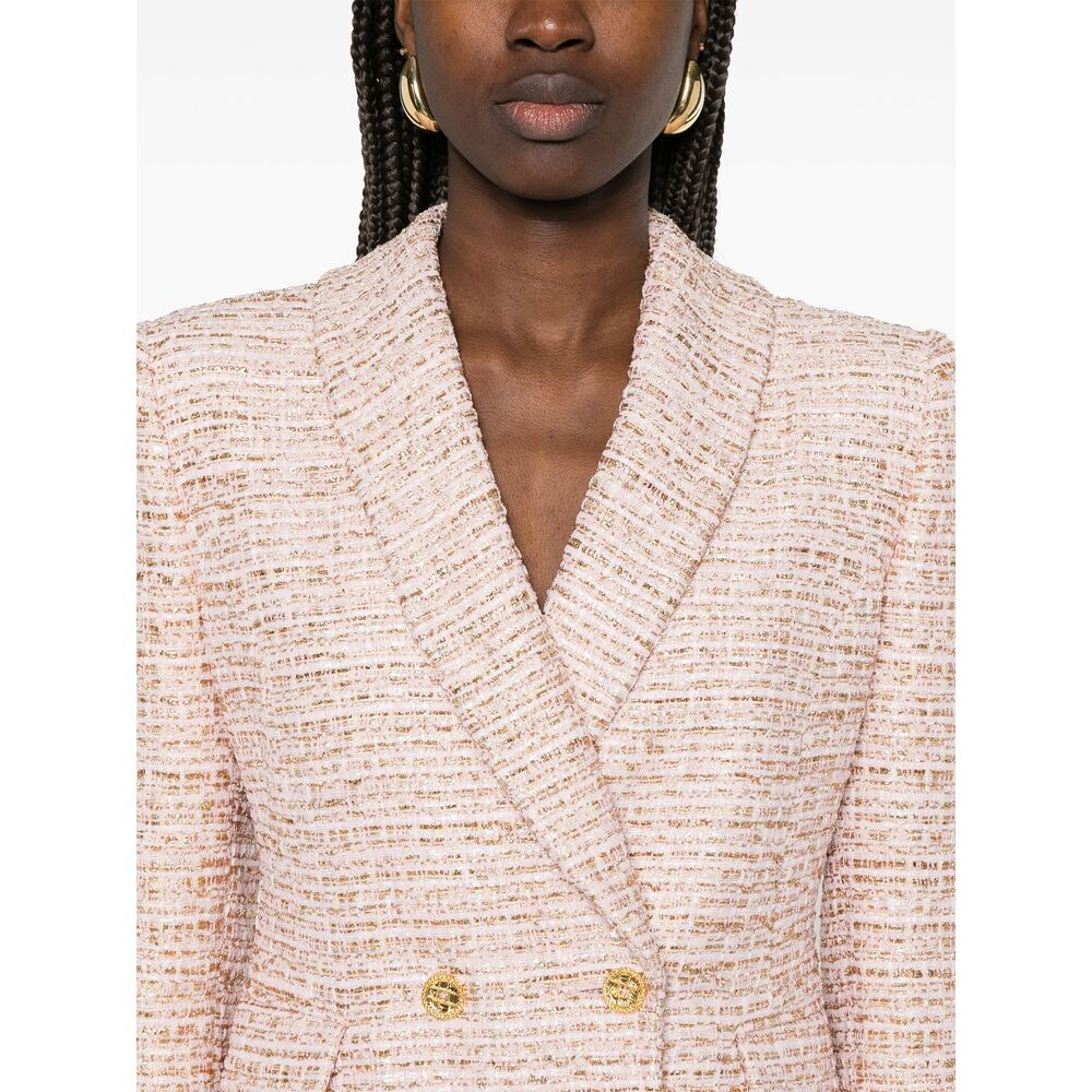 Alessandra Rich Pink Jackets - Blazers Women - 5