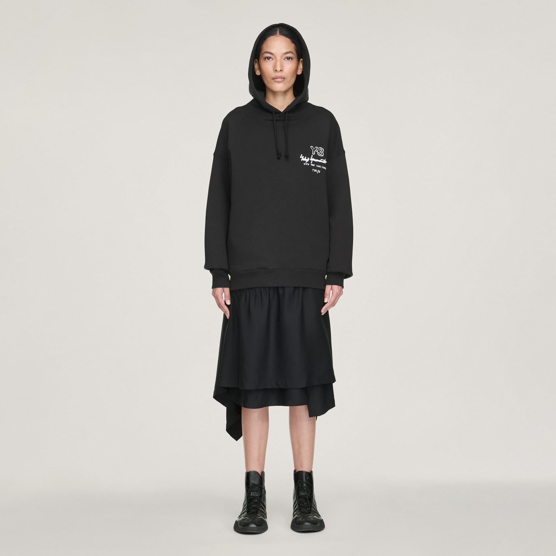 Y-3 Graphic FT Hoodie - 6