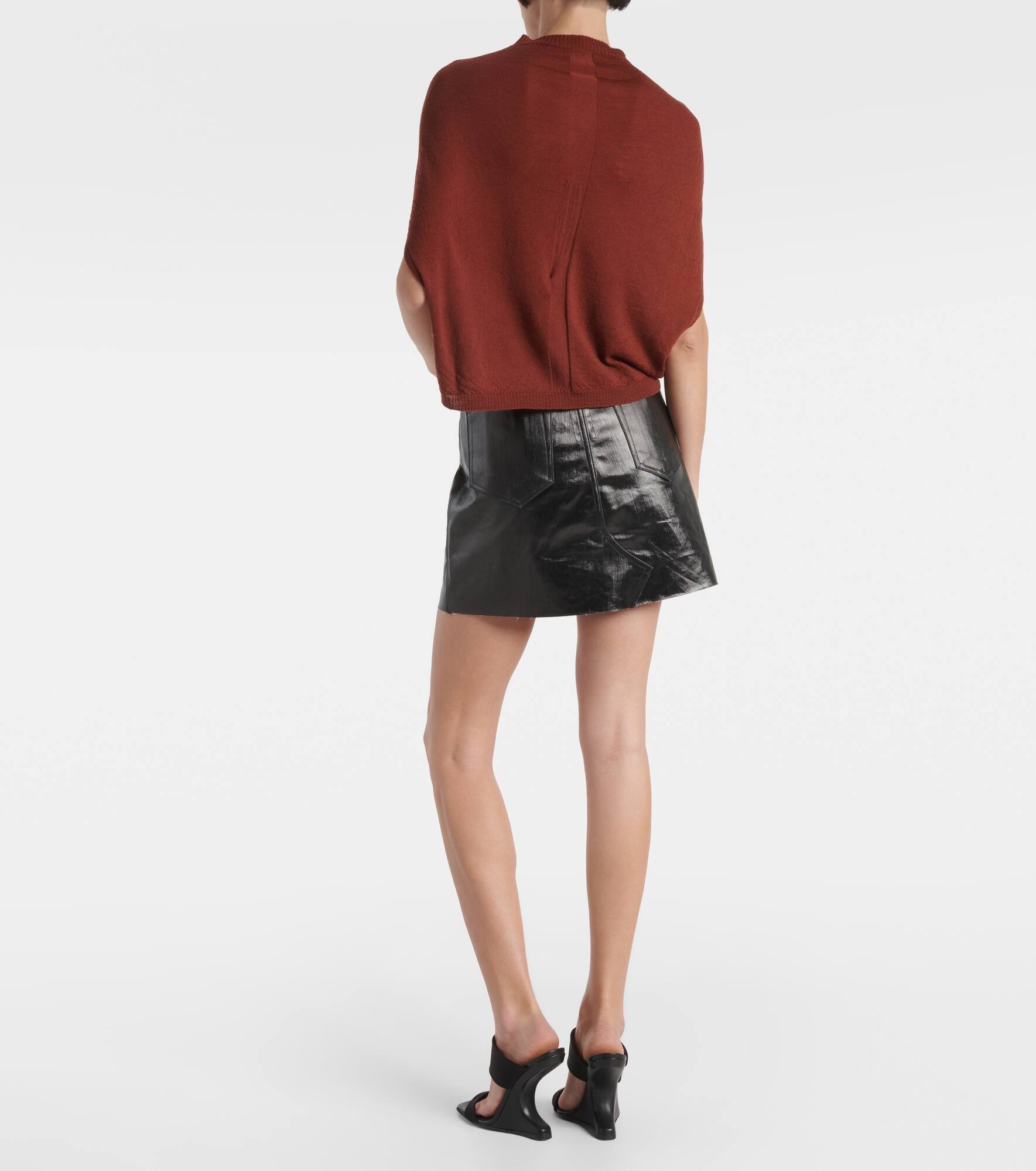 Virgin wool top - 3