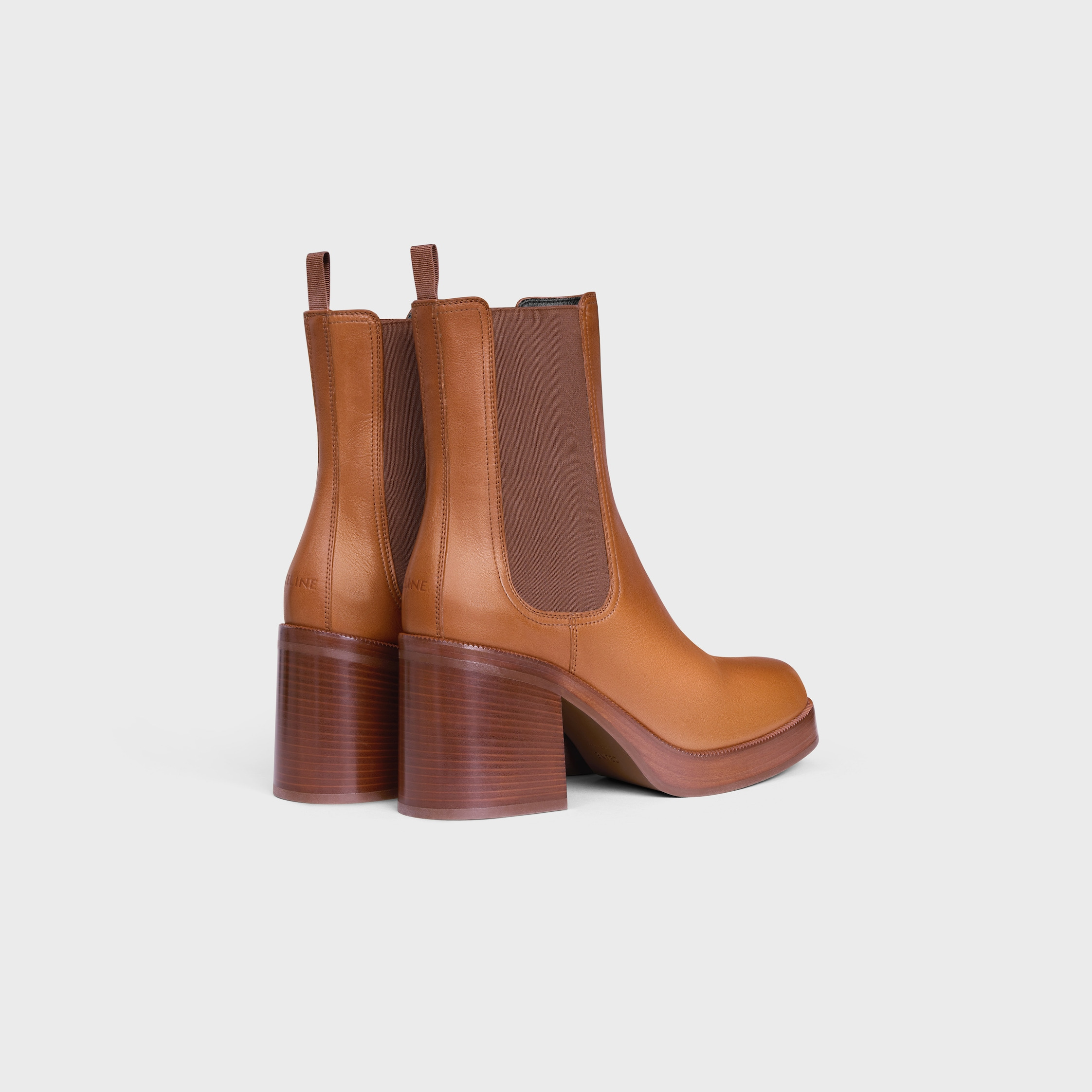 CELINE TESS CHELSEA BOOT in Calfskin - 3
