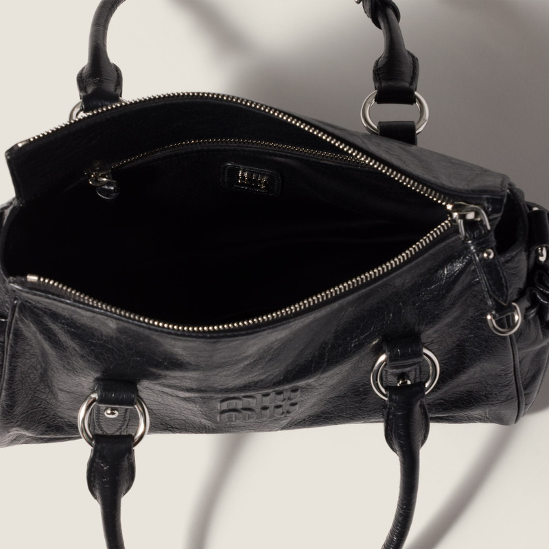 Nappa leather handbag 4