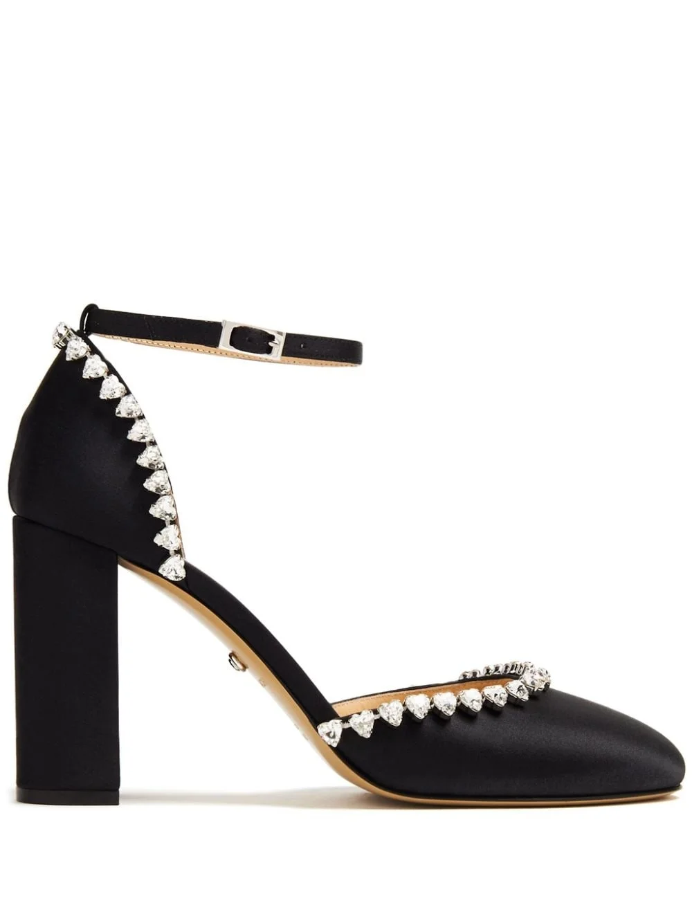 Audrey 95mm satin pumps - 1