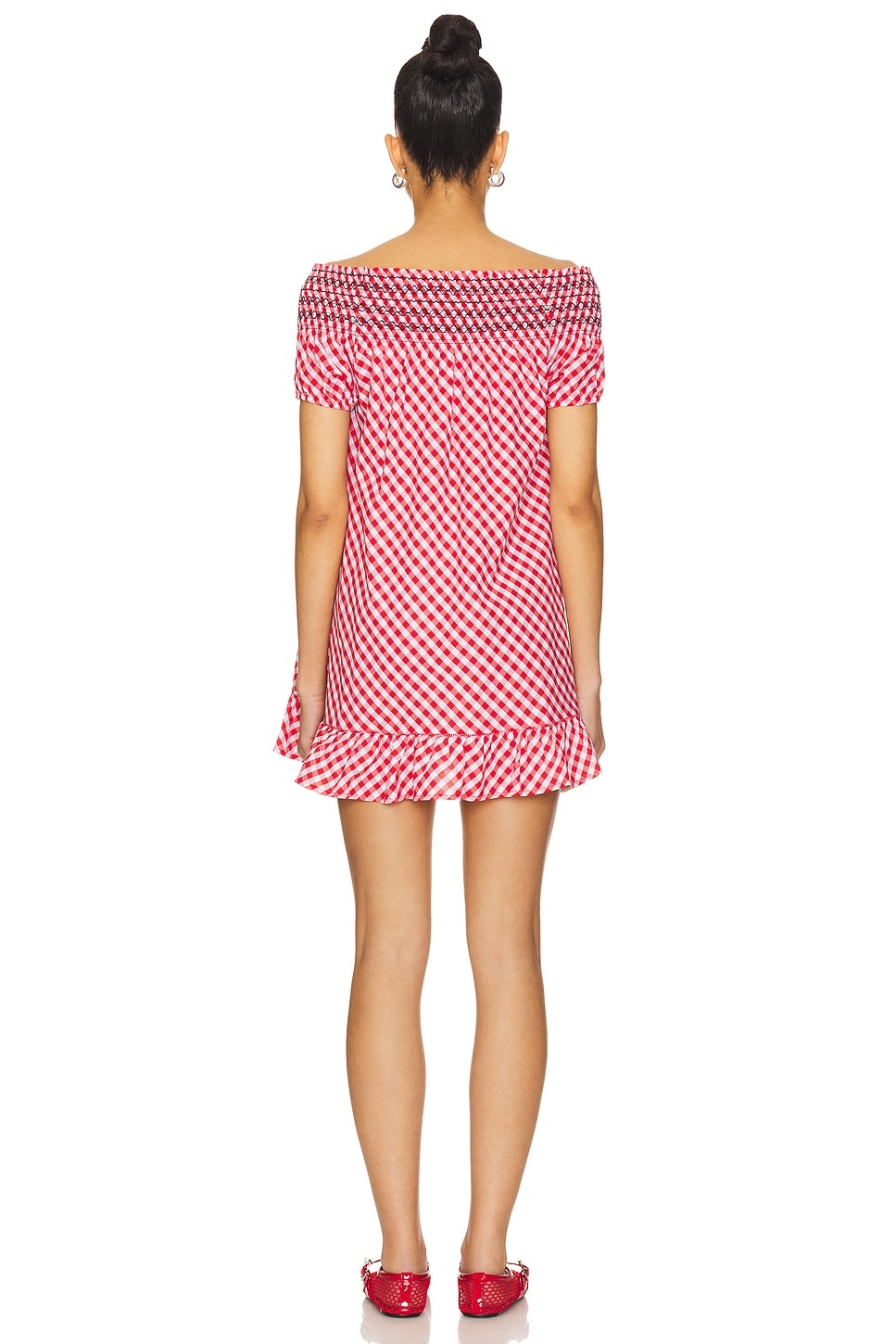 Ruby Poplin Mini Dress - 3
