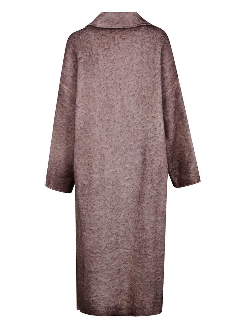 Avant Toi button-fastening coat outlook