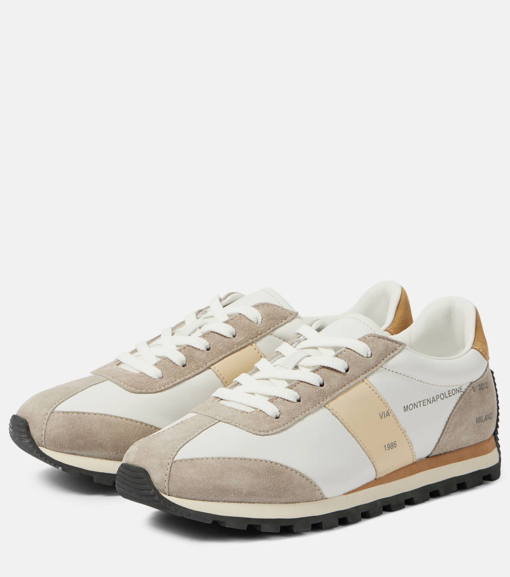 Hogan 86er suede sneakers - 5