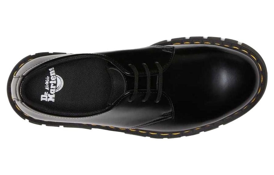 Dr. Martens Rikard Polished Smooth Leather Shoes 'Black Polished Smooth' 27830001 - 4