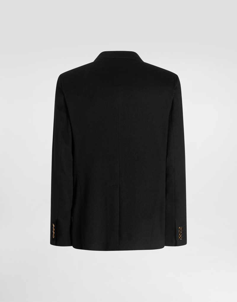 Dolce & Gabbana Double-breasted portofino cashmere jacket outlook