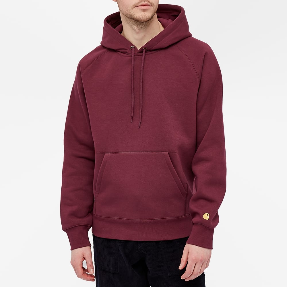 Carhartt WIP Hooded Chase Sweat - 4