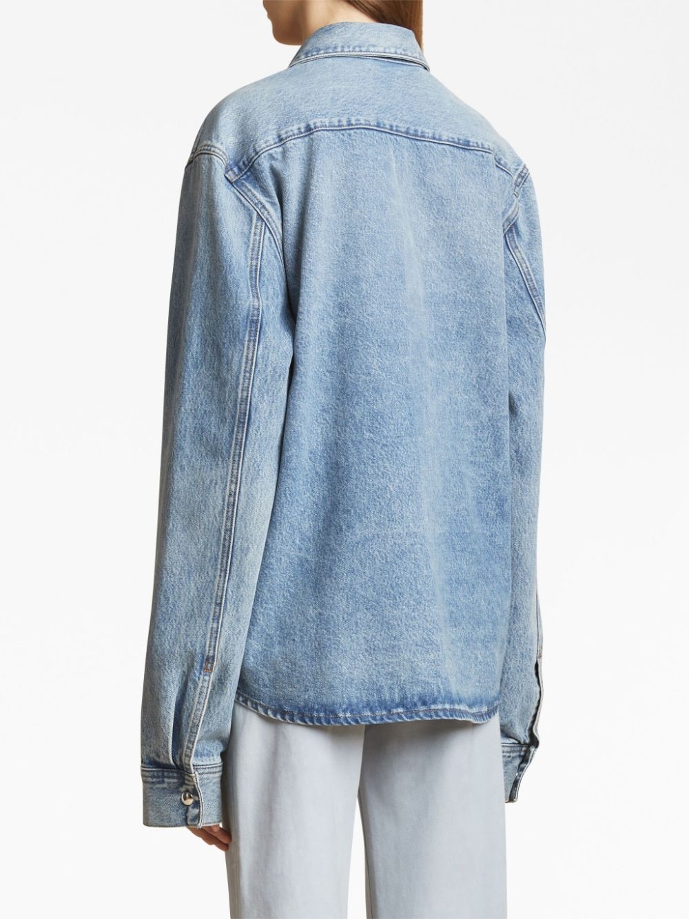 The Argo denim shirt - 4