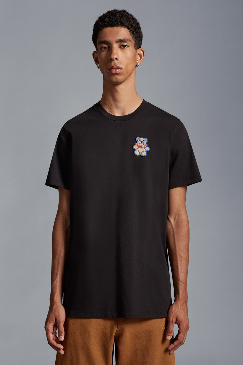 Teddy Bear Patch T-Shirt 3