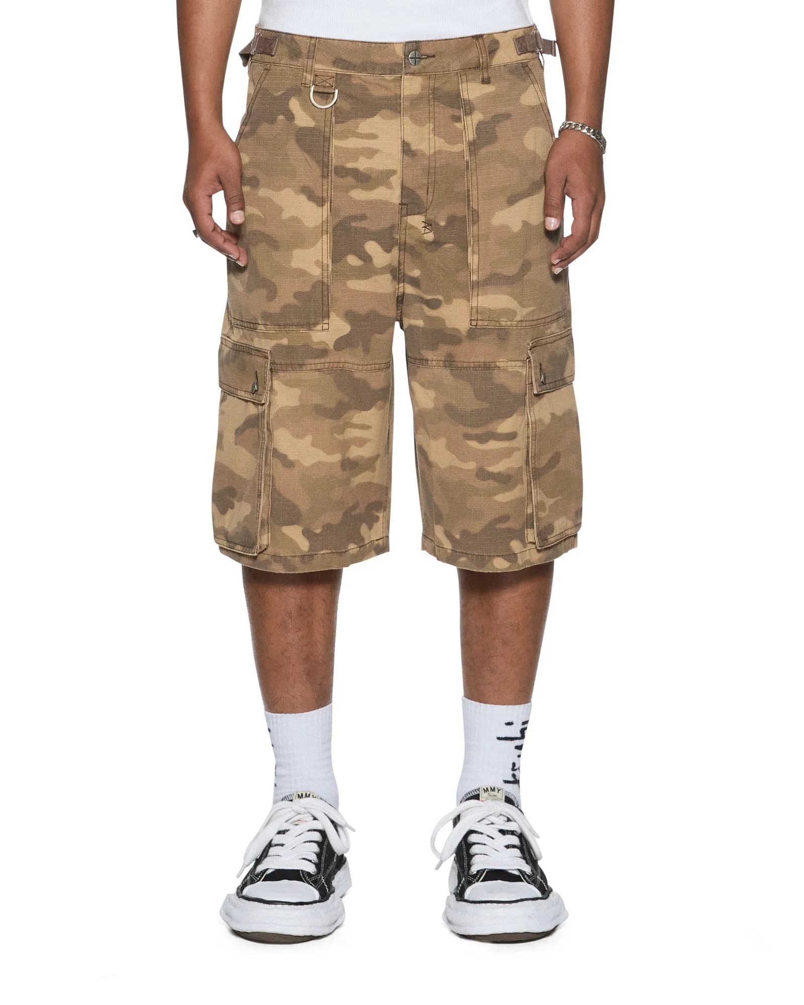 TROOP CARGO SHORT SAND CAMO - 1