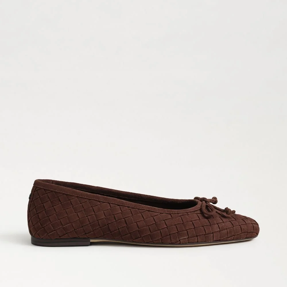 Ruthie Woven Ballet Flat - 1