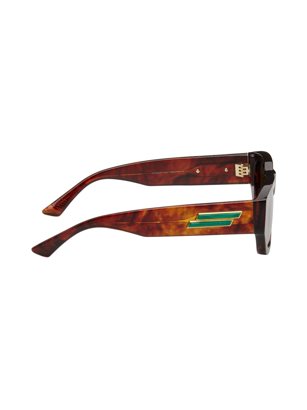 Tortoiseshell Bolt Sunglasses - 2