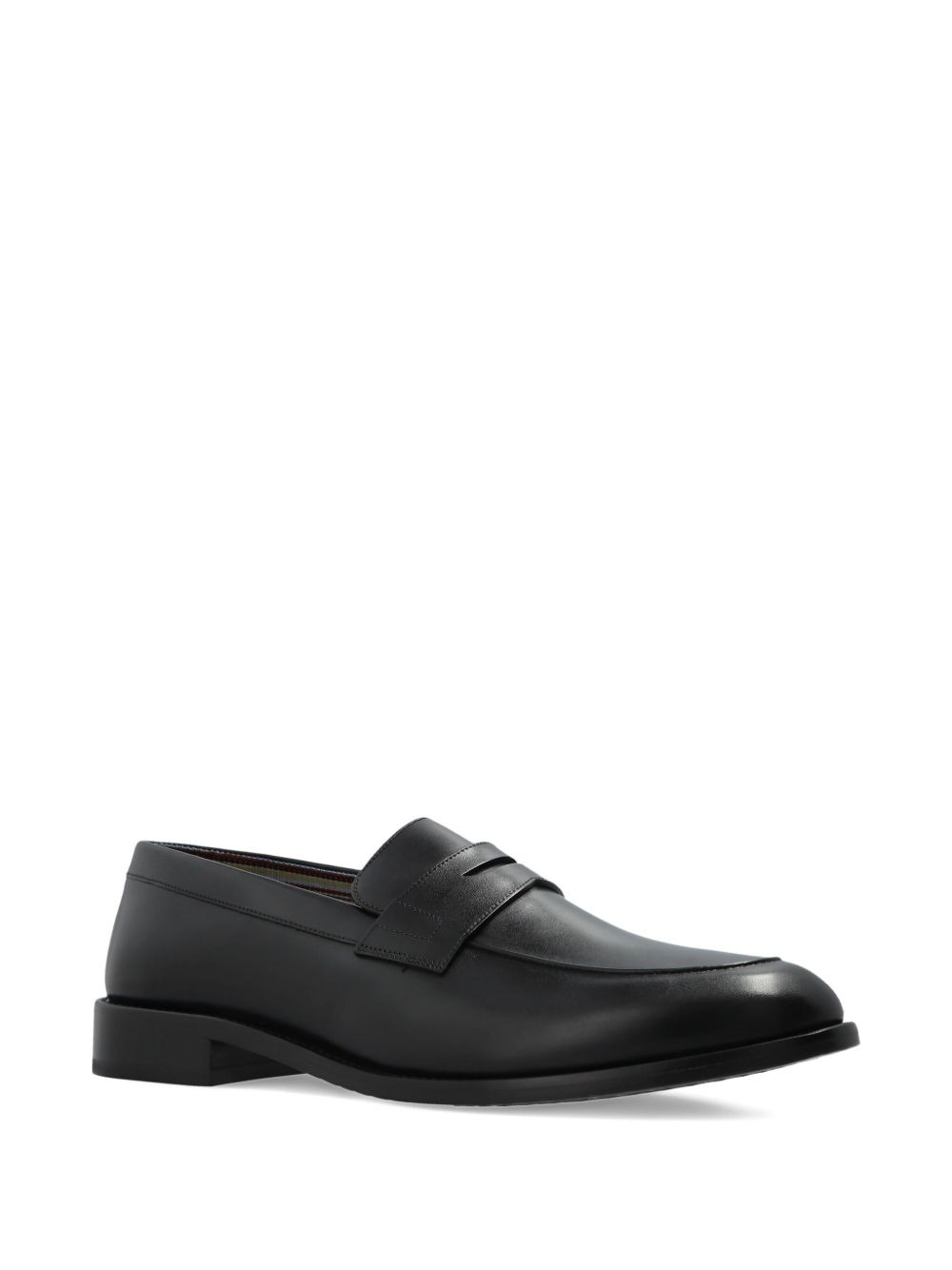 penny leather loafers - 2